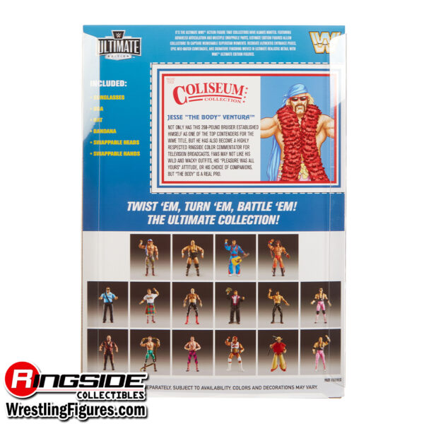 jesse ventura ultimate edition coliseum collection