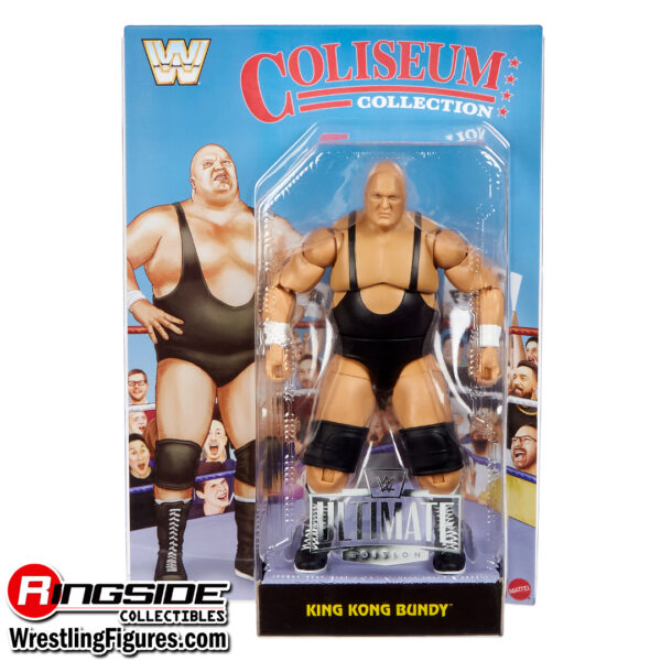King Kong Bundy - Ultimate Edition Coliseum Collection king kong bundy ultimate edition coliseum collection