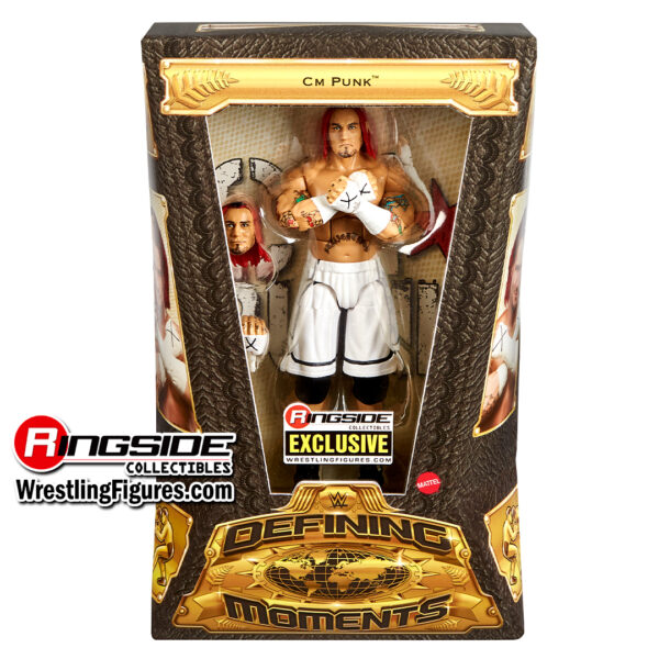 cm punk defining moments