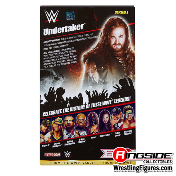 undertaker elite from the vault 1