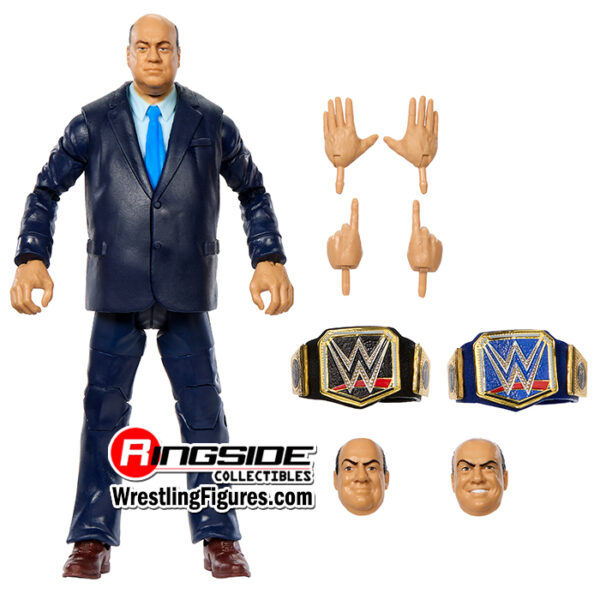 paul heyman elite from the vault