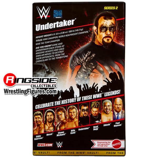 undertaker elite from the vault 2
