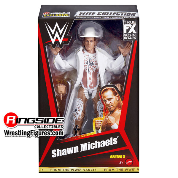 shawn michaels elite from the vault 3