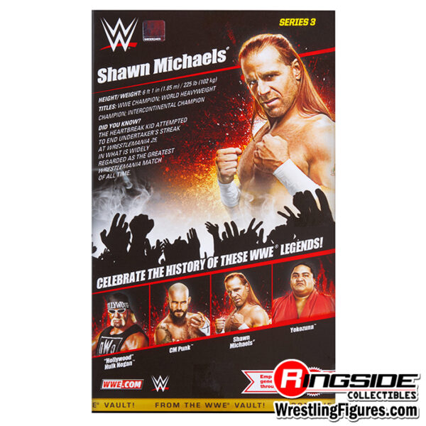 shawn michaels elite from the vault 3