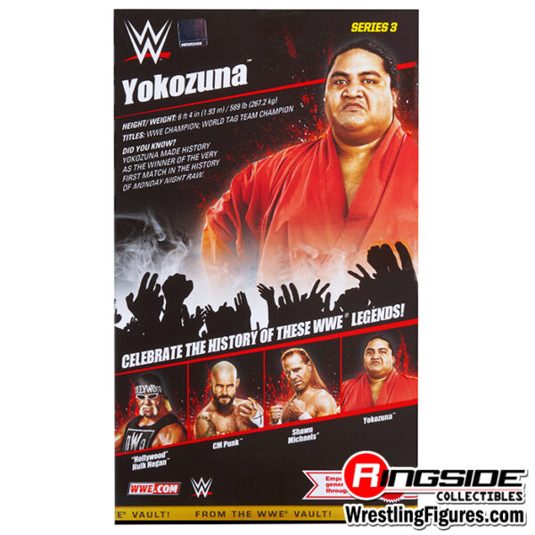 yokozuna elite from the vault 3