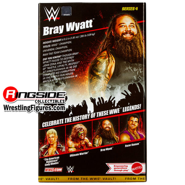 bray wyatt elite from the vault 4