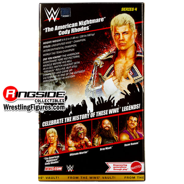 cody rhodes elite from the vault 4