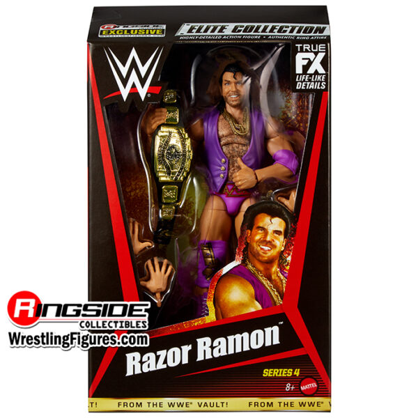 razor ramon elite from the vault 4