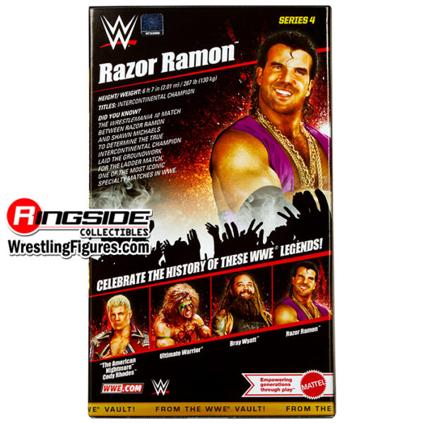 razor ramon elite from the vault 4