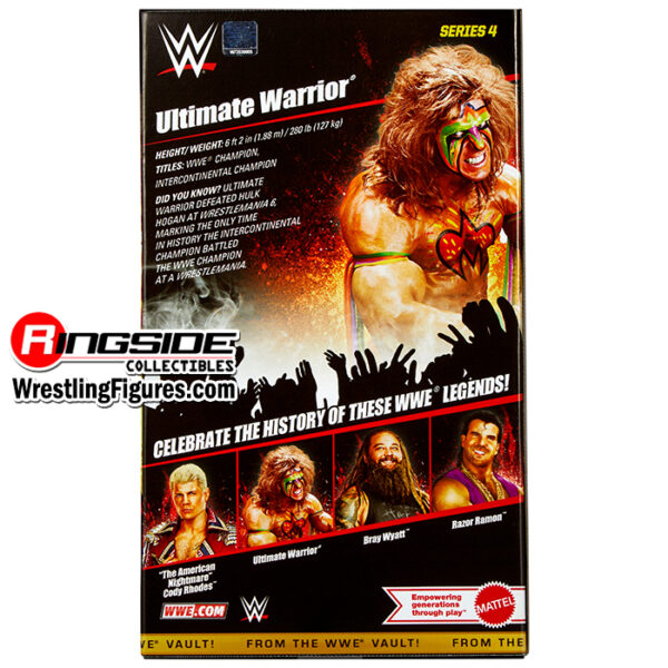 ultimate warrior elite from the vault 4