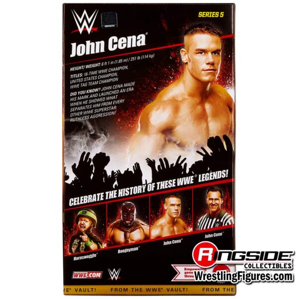 john cena elite from the vault 5