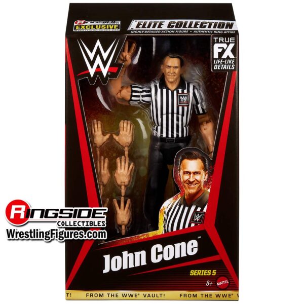 referee john cone elite from the vault 5