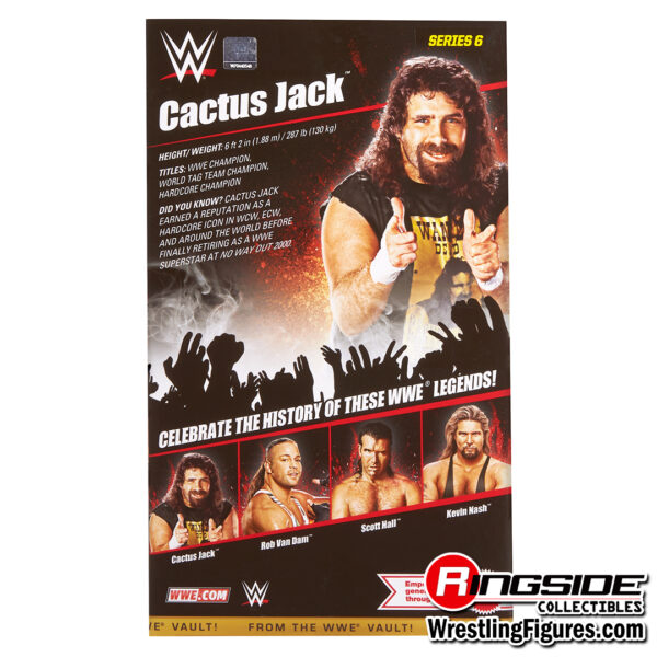 cactus jack elite from the vault 6