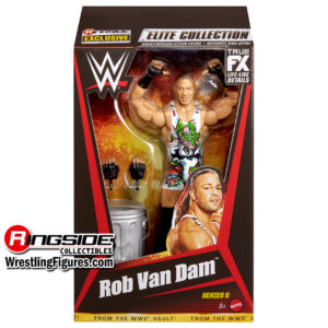 rob van dam elite from the vault 6