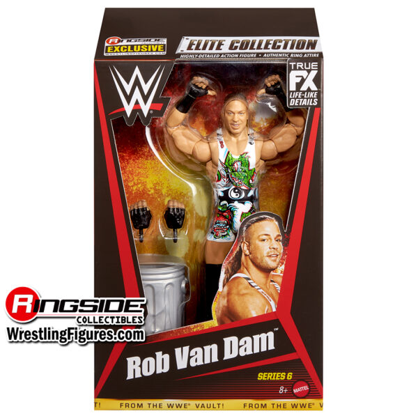 rob van dam elite from the vault 6