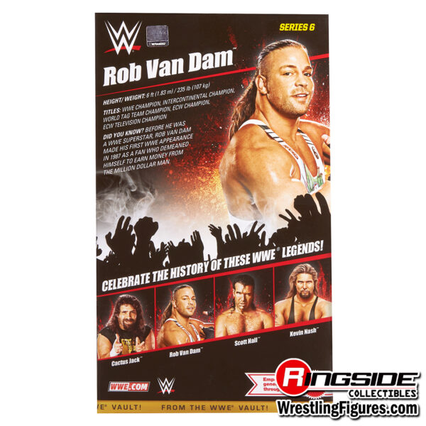 rob van dam elite from the vault 6