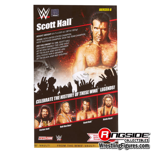 scott hall elite from the vault 6