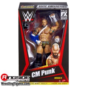 cm punk elite from the vault