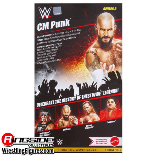 cm punk elite from the vault