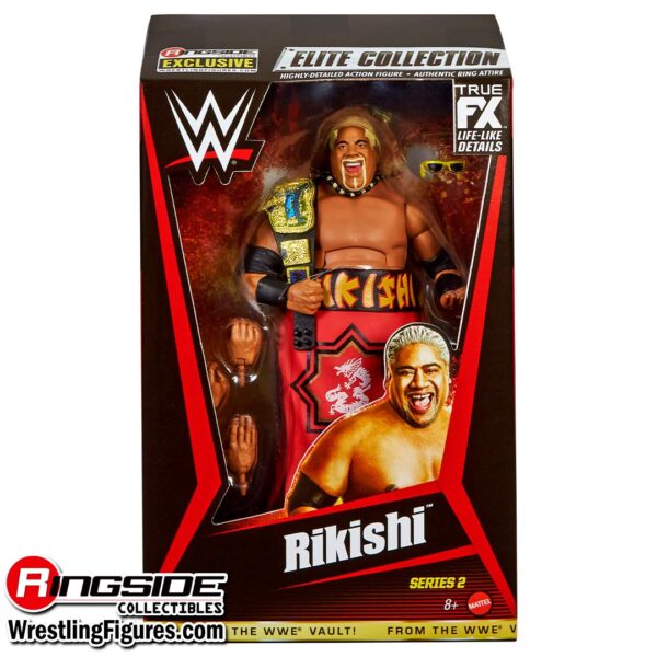 Rikishi - Elite From the Vault Best of Series 1 rikishi elite from the vault best of series 1