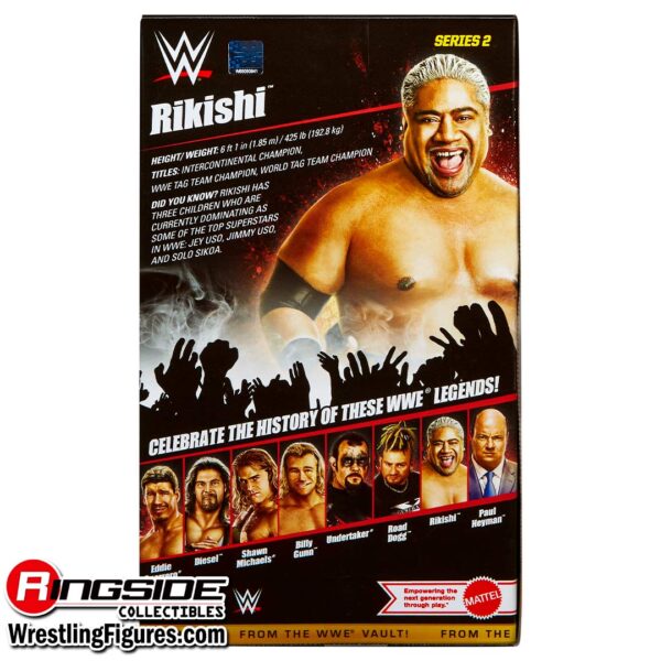 rikishi elite from the vault best of series 1