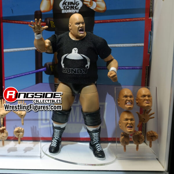 king kong bundy ultimate edition coliseum collection