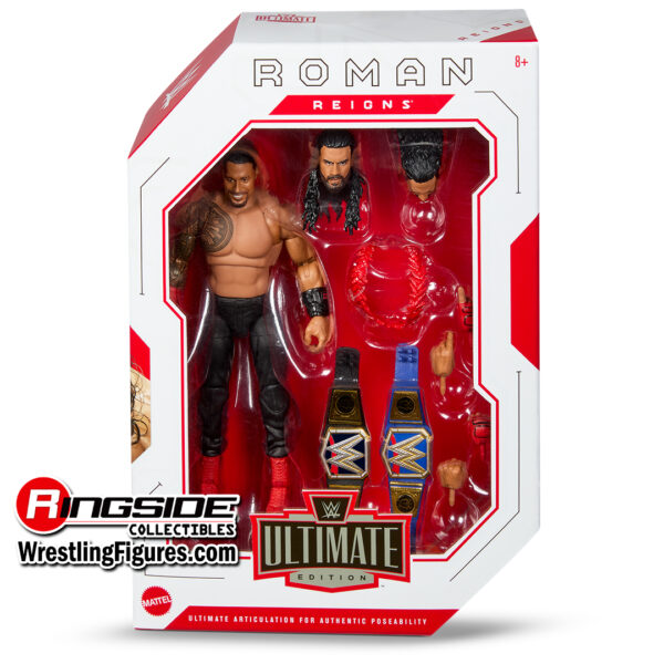 roman reigns ultimate edition 20