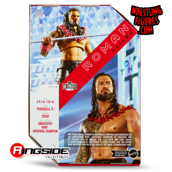 roman reigns ultimate edition 20