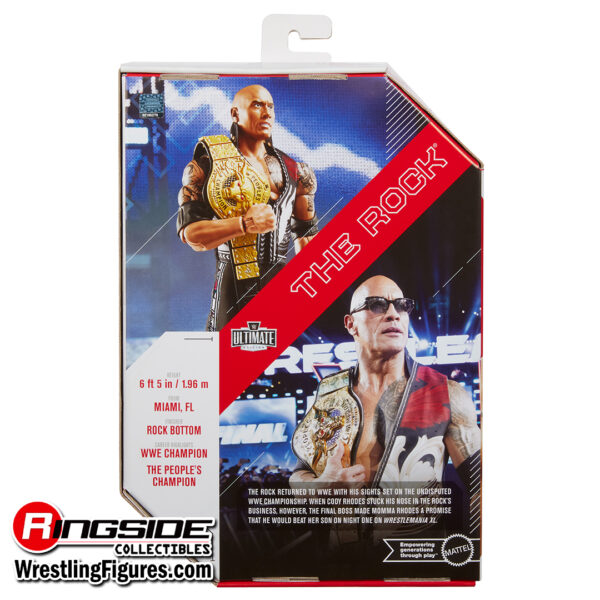 the rock ultimate edition 25