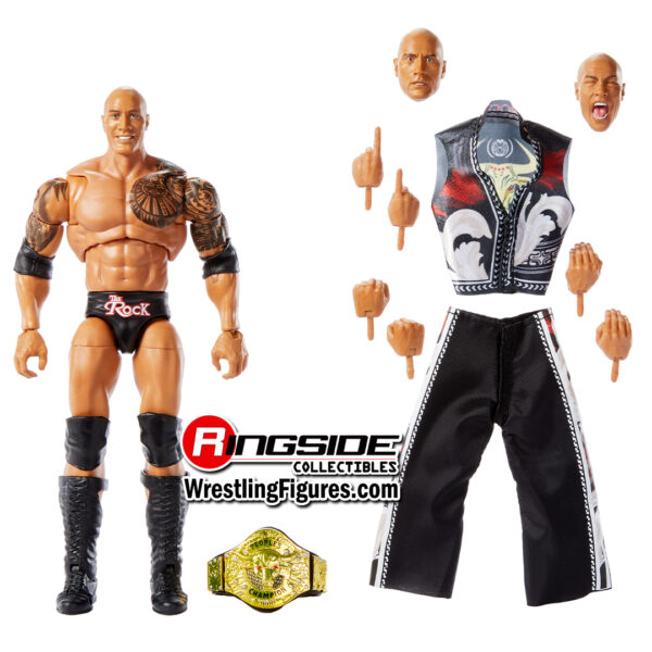 the rock ultimate edition 25