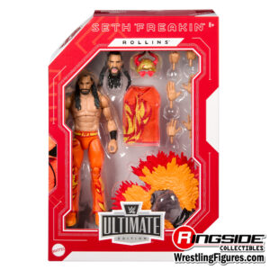 seth rollins ultimate edition fan takeover