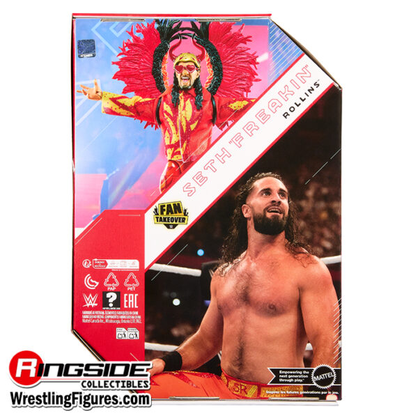 seth rollins ultimate edition fan takeover