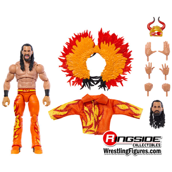 seth rollins ultimate edition fan takeover