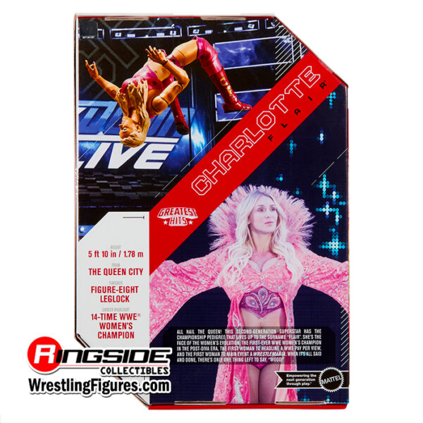 charlotte flair best of ultimate edition 3