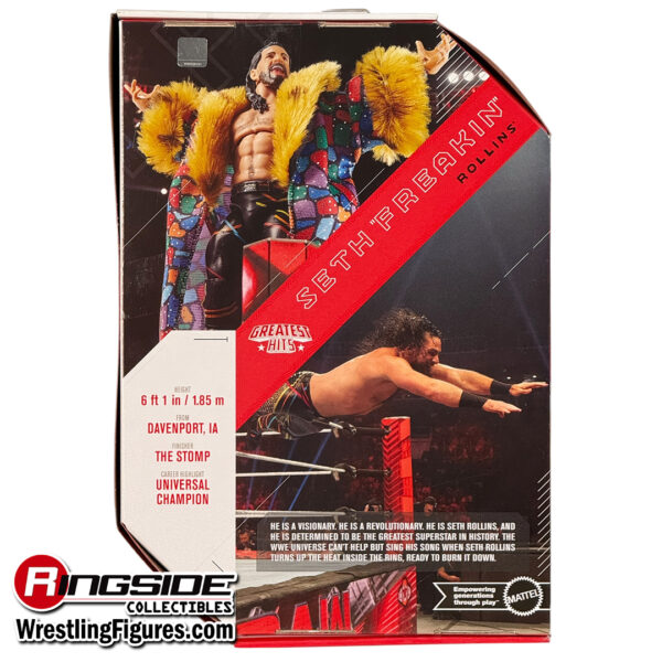 seth rollins best of ultimate edition 5