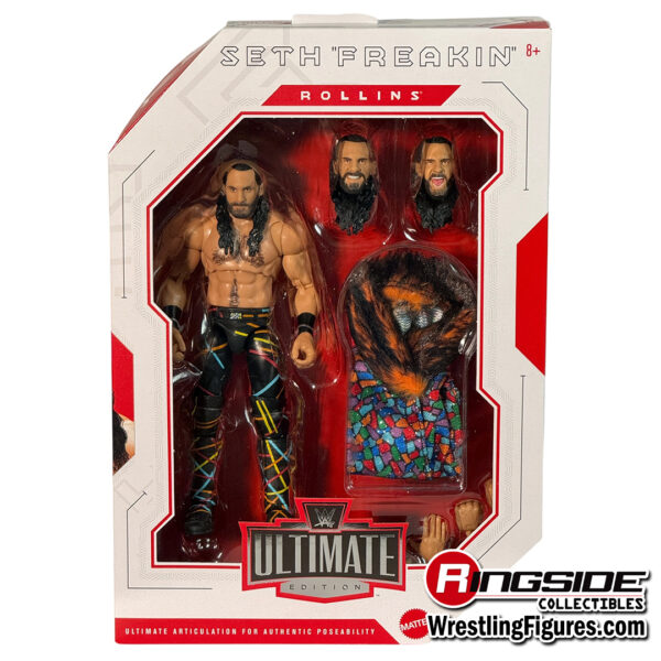 seth rollins best of ultimate edition 5
