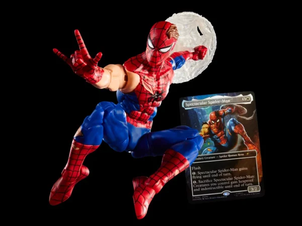 spider man marvel legends magic exclusive