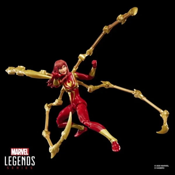 spider man marvel legends magic exclusive (copia)