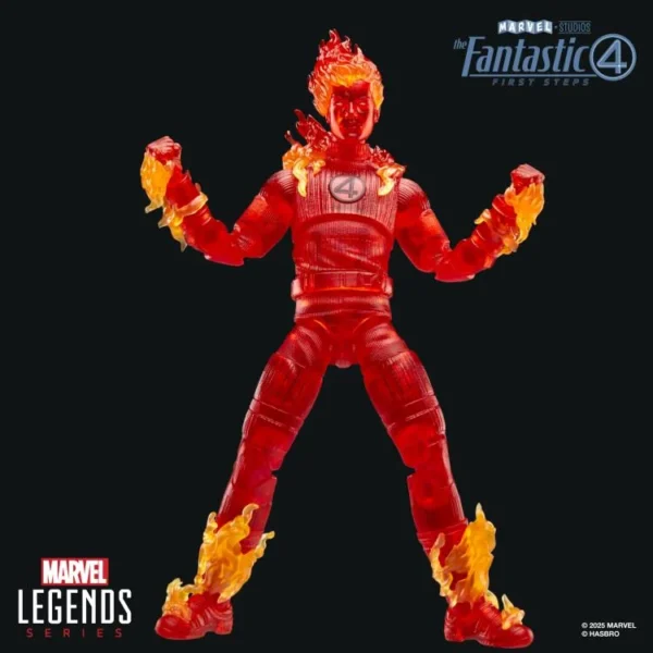 la antorcha humana marvel legends