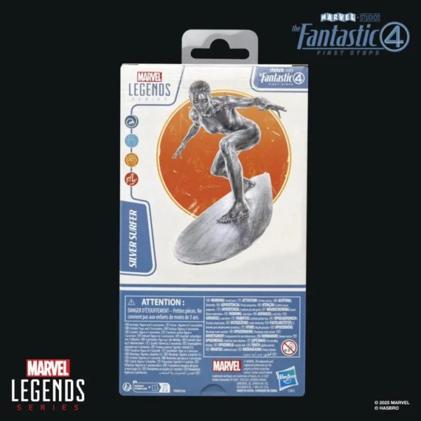 silver surfer marvel legends