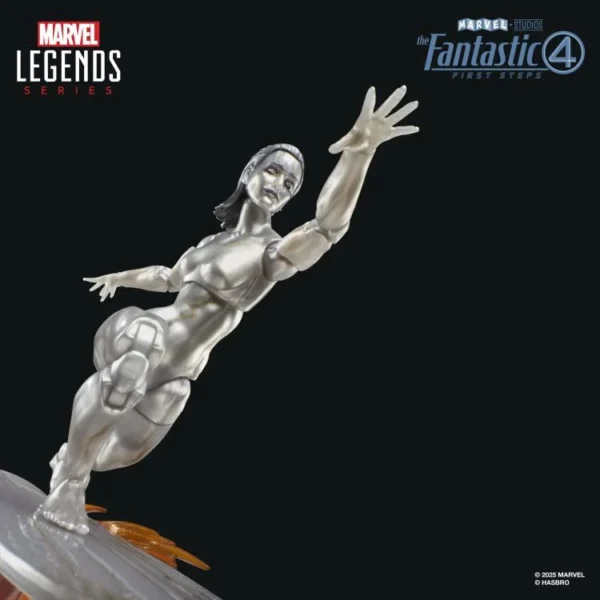 silver surfer marvel legends