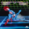 captain america vs. venom 2pc marvel legends