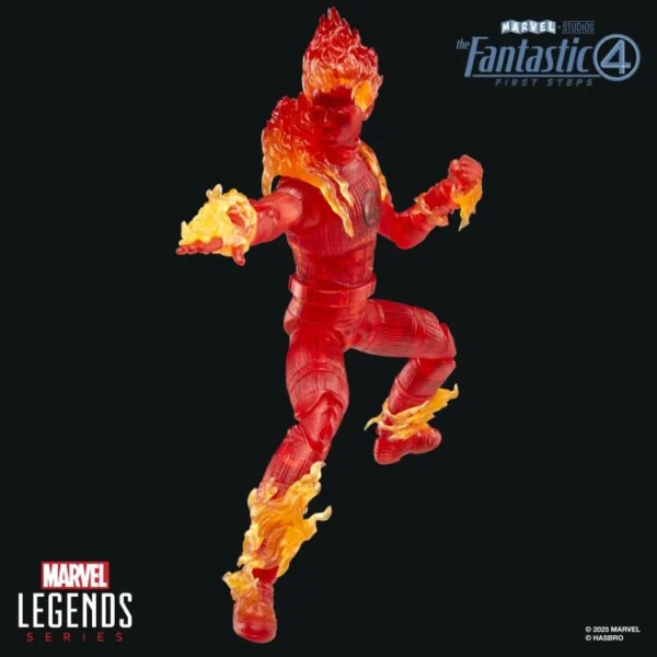 la antorcha humana marvel legends