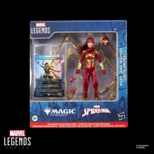 spider man marvel legends magic exclusive (copia)