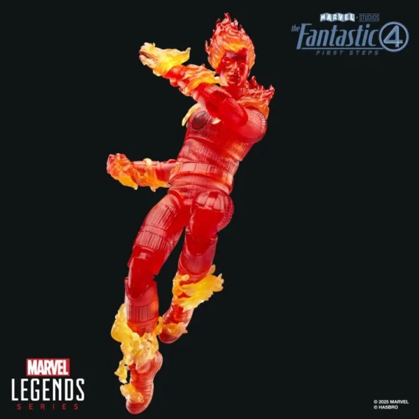 la antorcha humana marvel legends