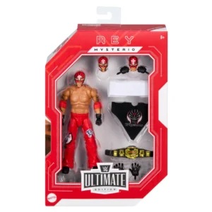 rey mysterio ultimate edition fan takeover