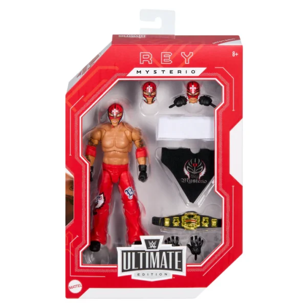 rey mysterio ultimate edition fan takeover
