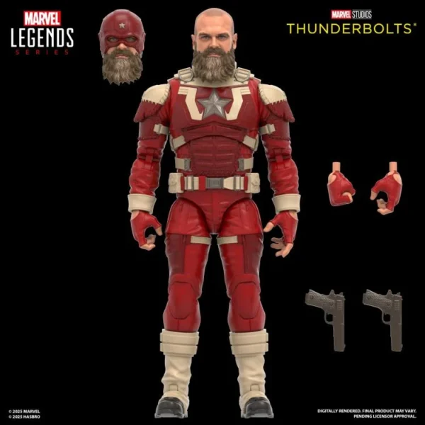 red guardian y yelena belova marvel legends