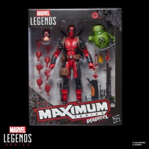 deadpool marvel legends maximum series