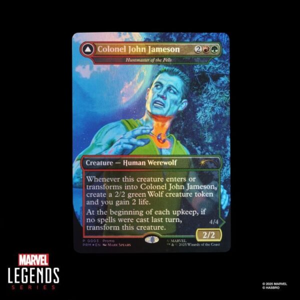 man wolf marvel legends magic exclusive